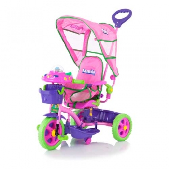 Велосипед Baby Care Family 95962