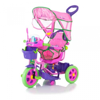 Велосипед Baby Care Family 95531